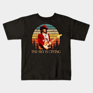 Stevie Ray Vaughan Kids T-Shirt